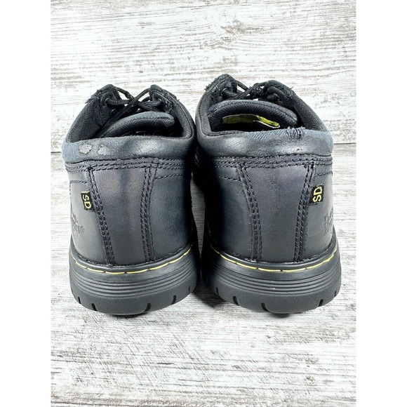 Dr. Martens Shoes Mens Dr Martens Work Culvert Sd Low Steel Toe Safety Shoes Black Sz Poshmark